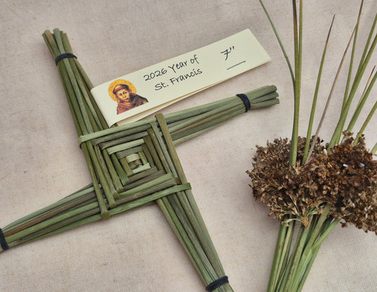 St. Brigid's Cross 7''