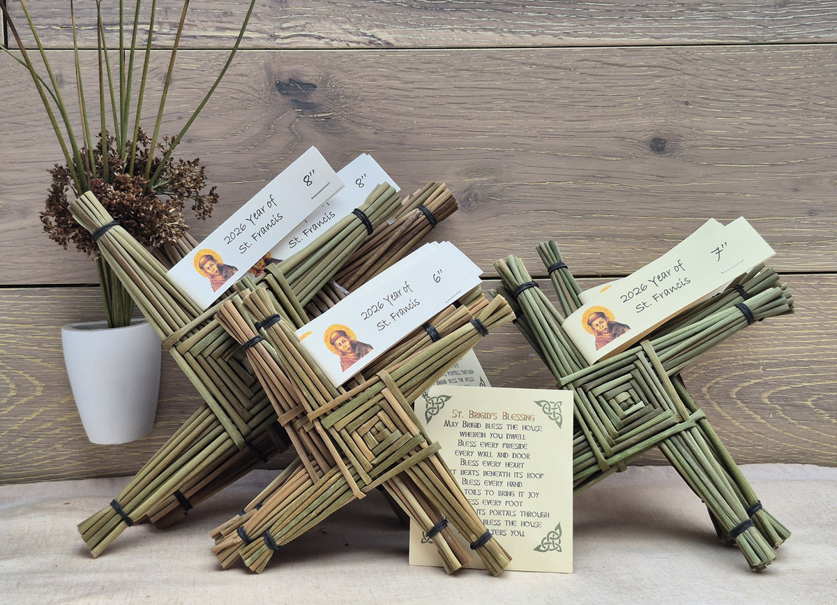St. Brigid's Cross 7''
