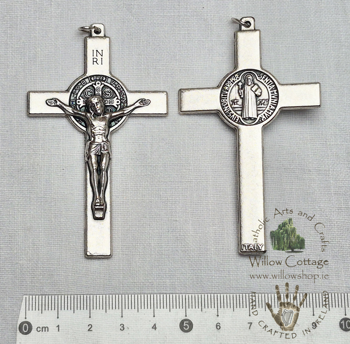 Custom Glass Rosary - handcrafted to order