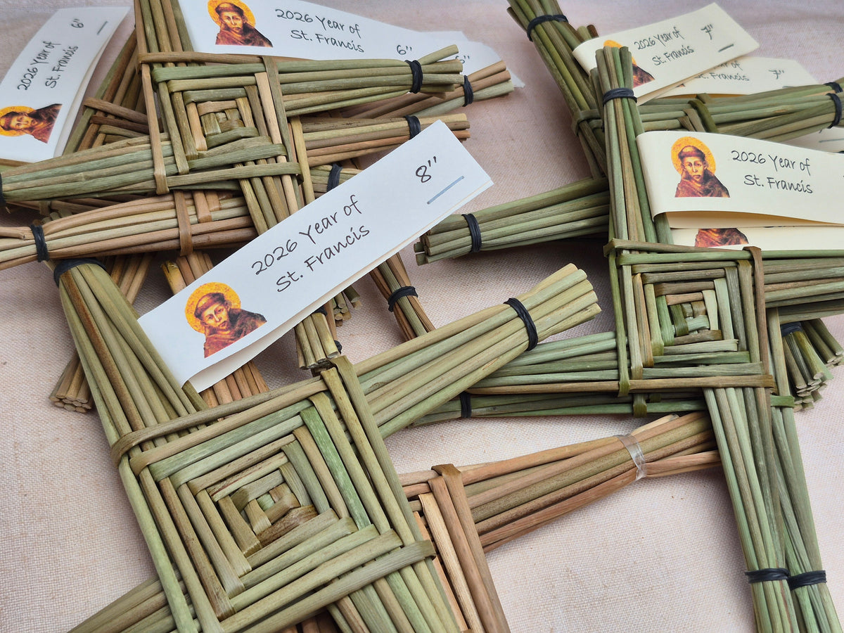 St. Brigid's Cross 8''