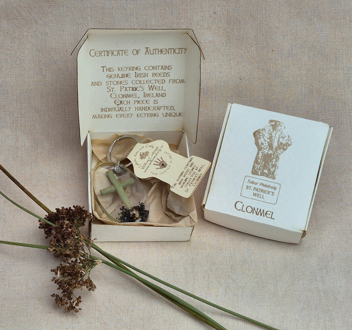 St Patrick’s Well Heritage Keyring
