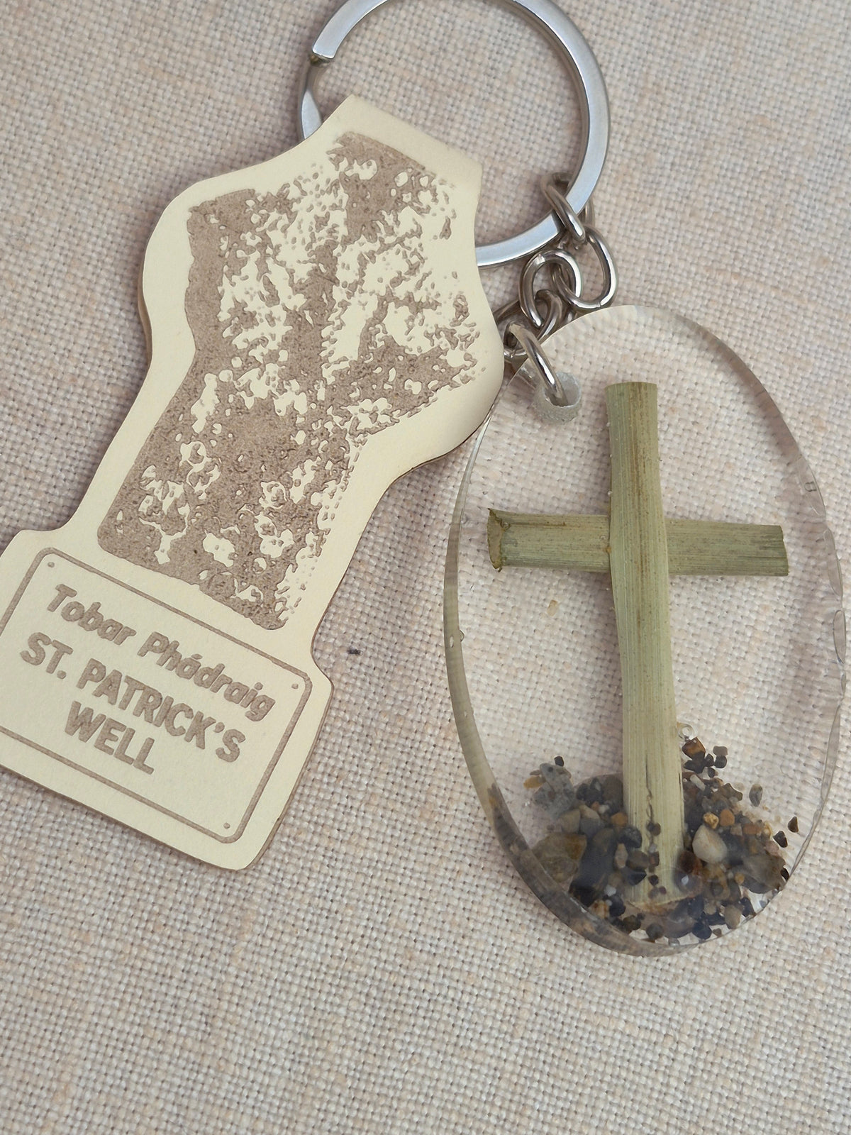 St Patrick’s Well Heritage Keyring