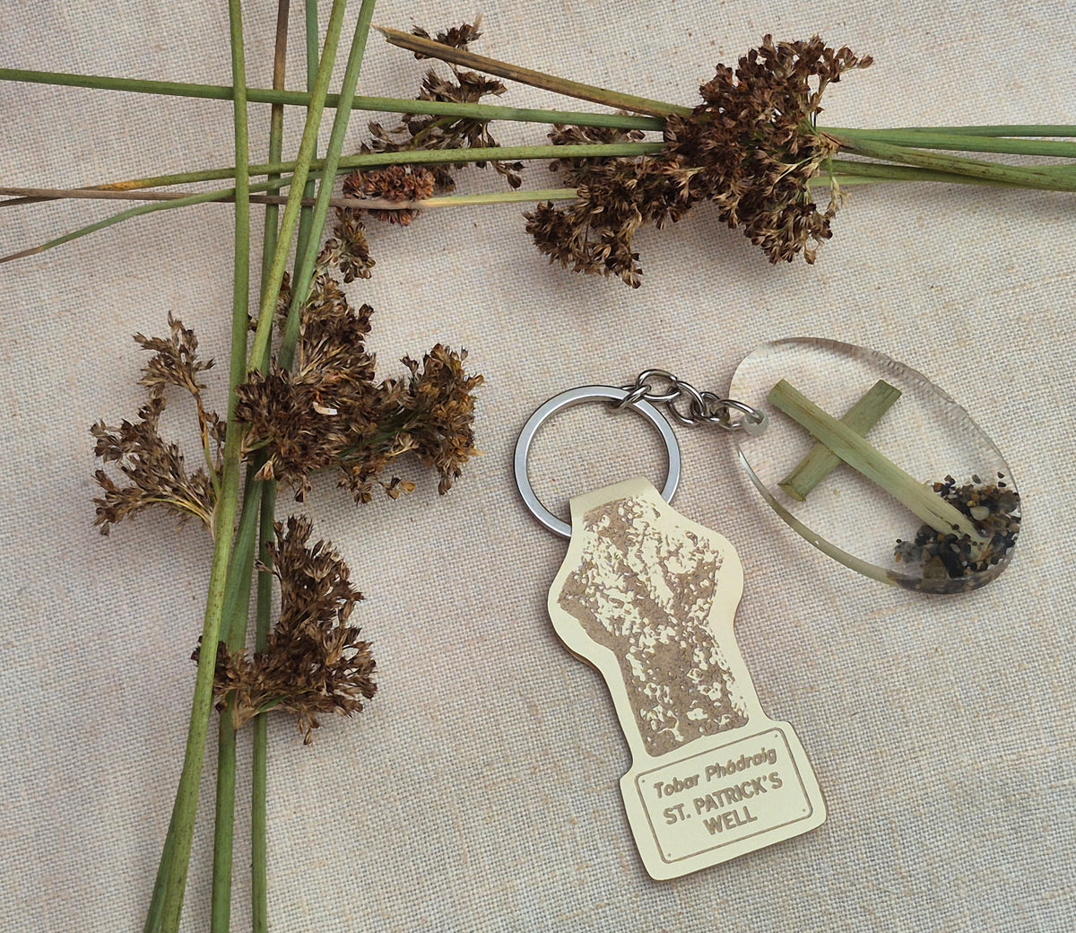 St Patrick’s Well Heritage Keyring