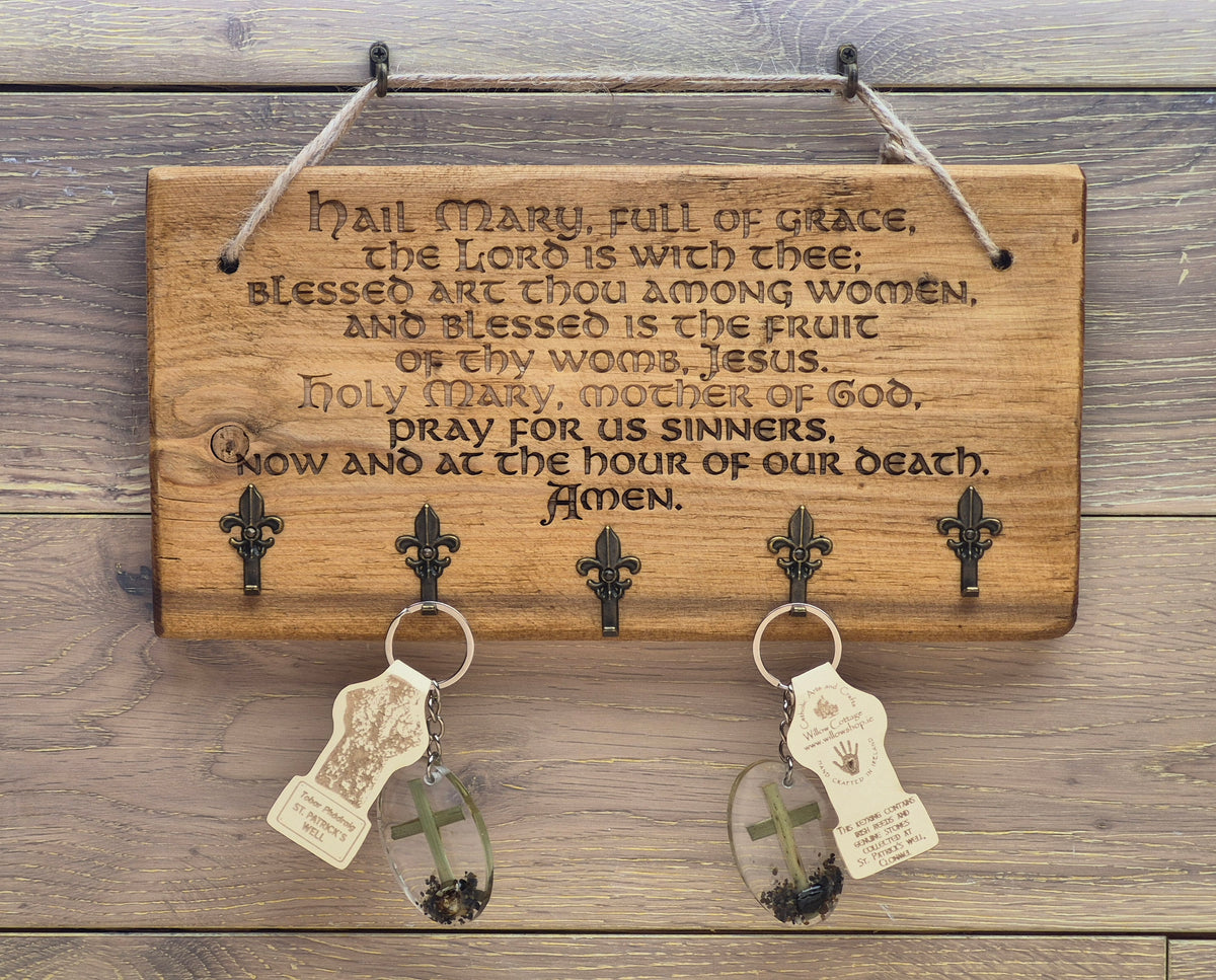 St Patrick’s Well Heritage Keyring