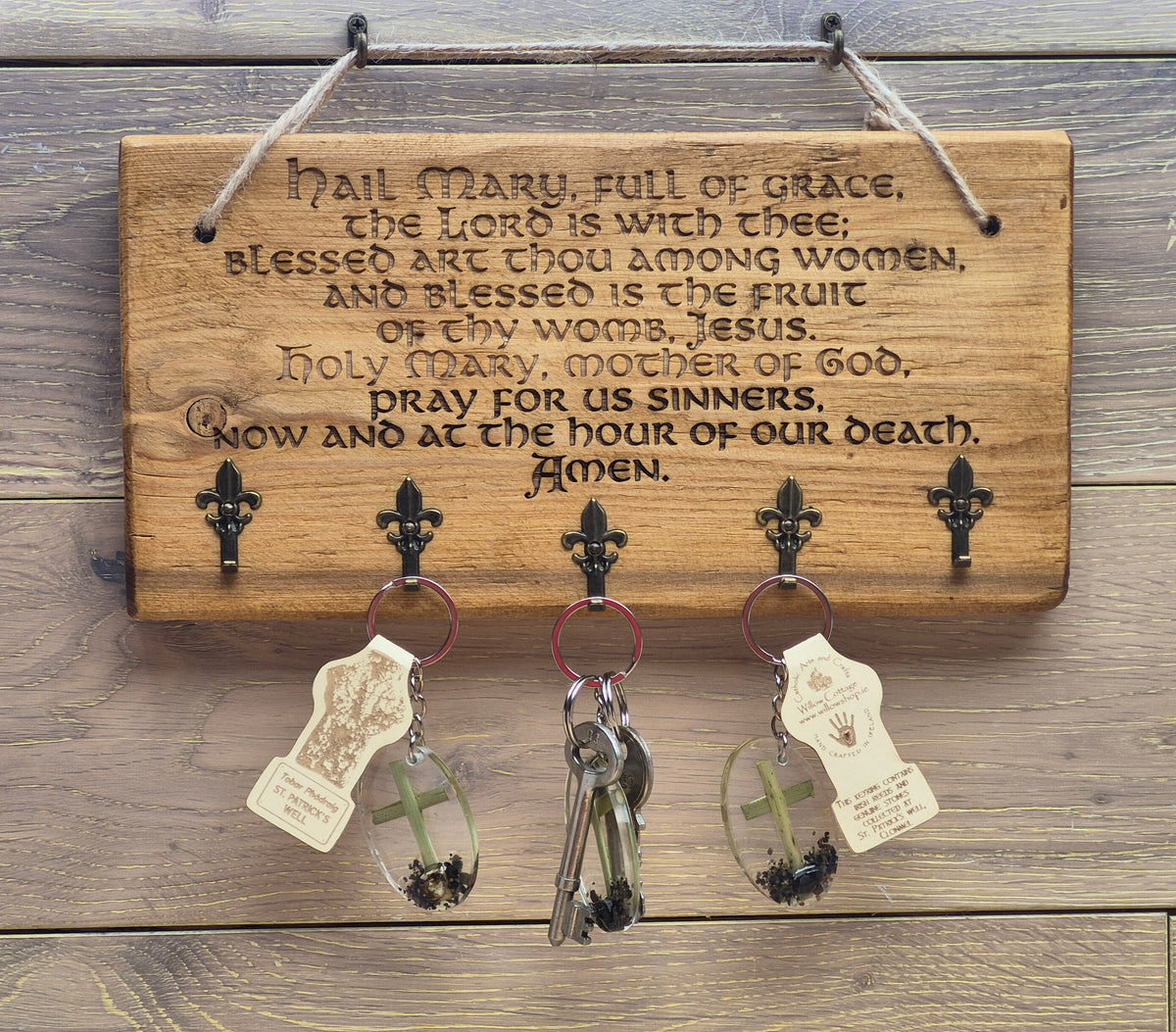 St Patrick’s Well Heritage Keyring