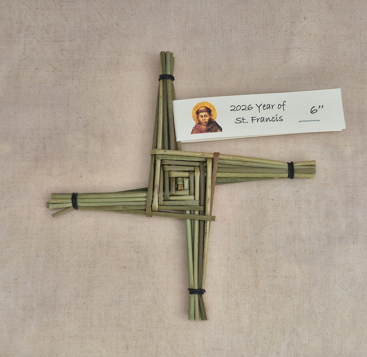 St. Brigid's Cross 6''