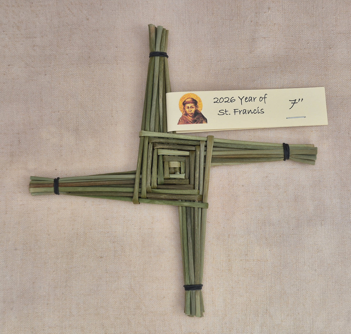 St. Brigid's Cross 7''