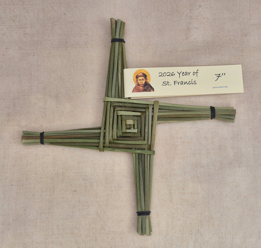 St. Brigid's Cross 7''