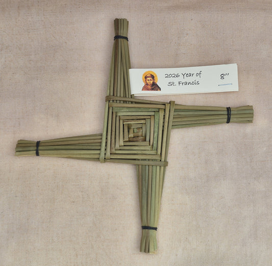 St. Brigid's Cross 8''