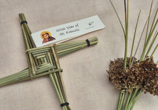 St. Brigid's Cross 6''
