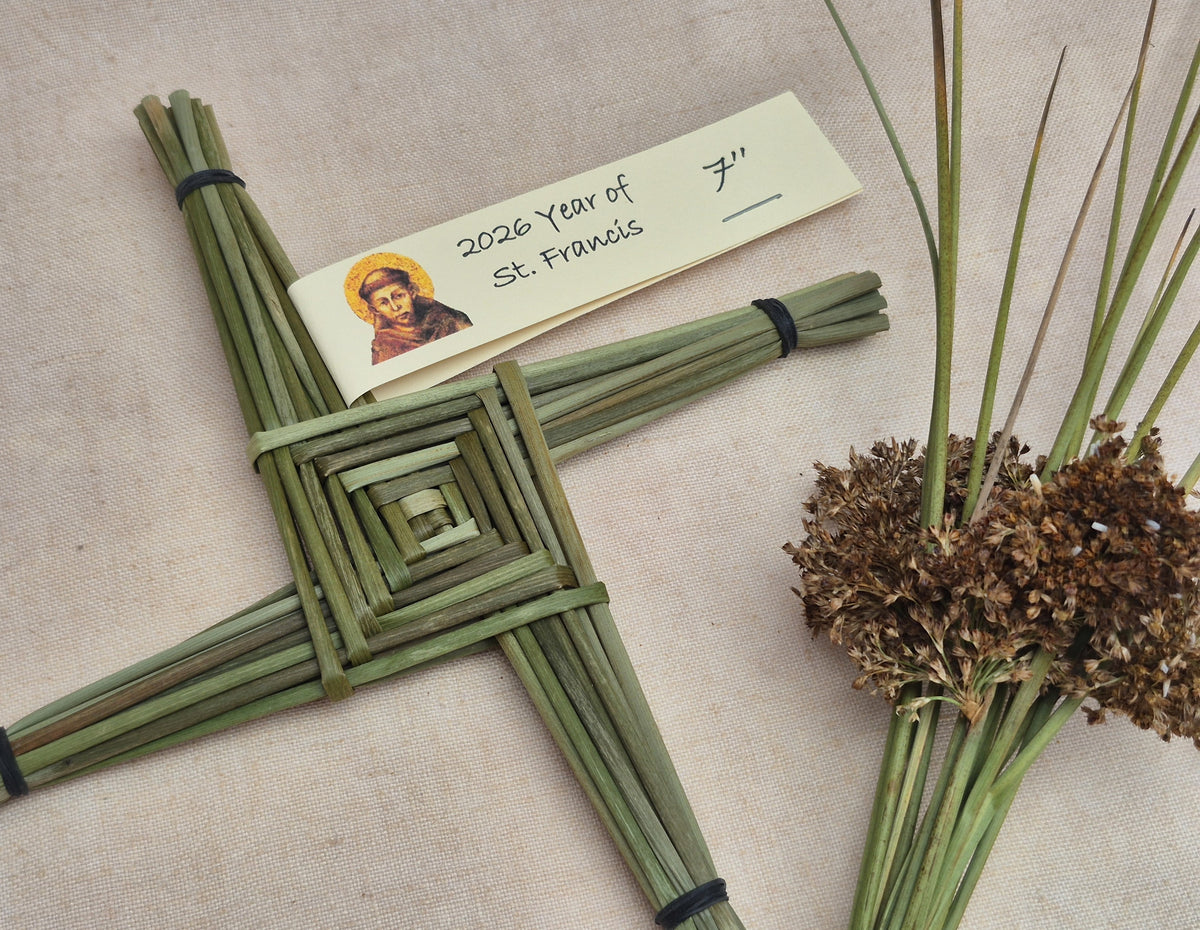 St. Brigid's Cross 7''