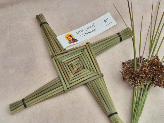 St. Brigid's Cross 8''