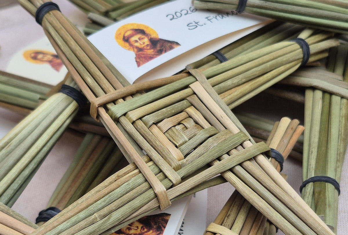 St. Brigid's Cross 8''