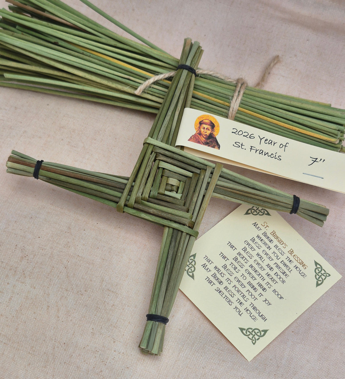 St. Brigid's Cross 7''