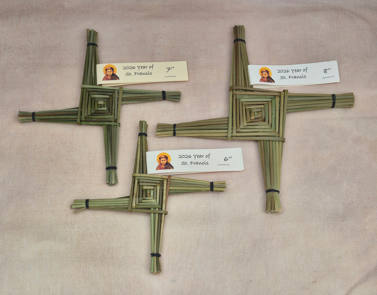 St. Brigid's Cross 7''