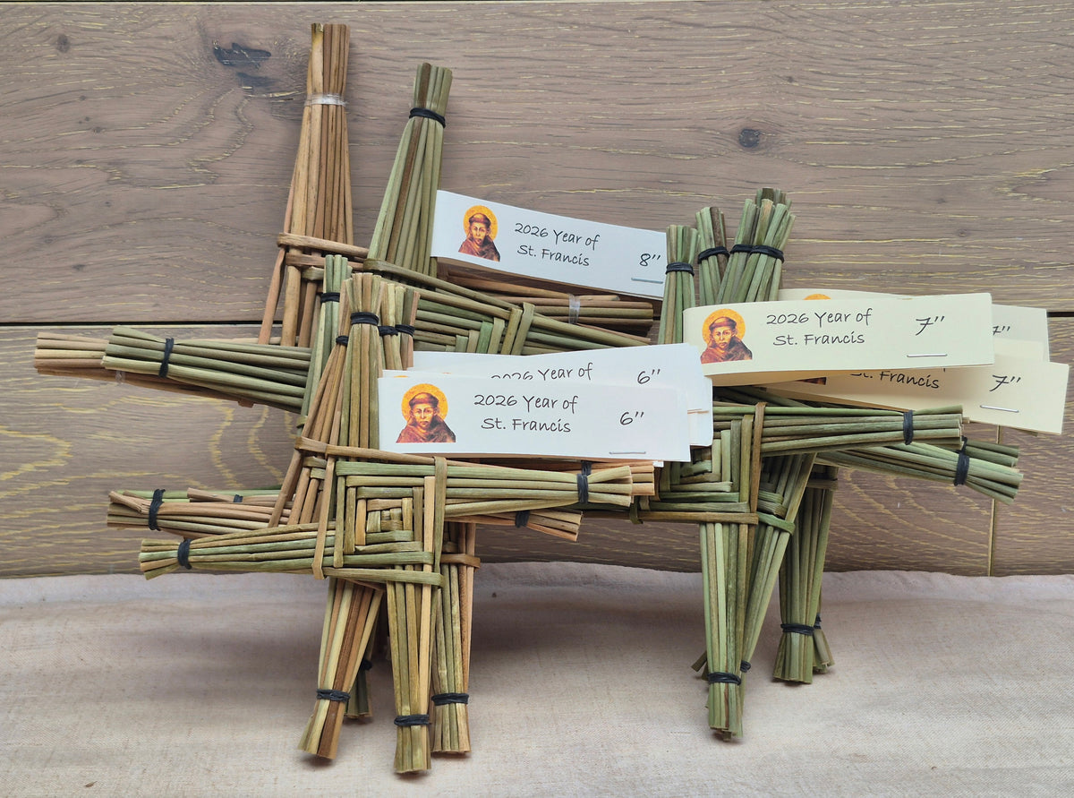 St. Brigid's Cross 8''