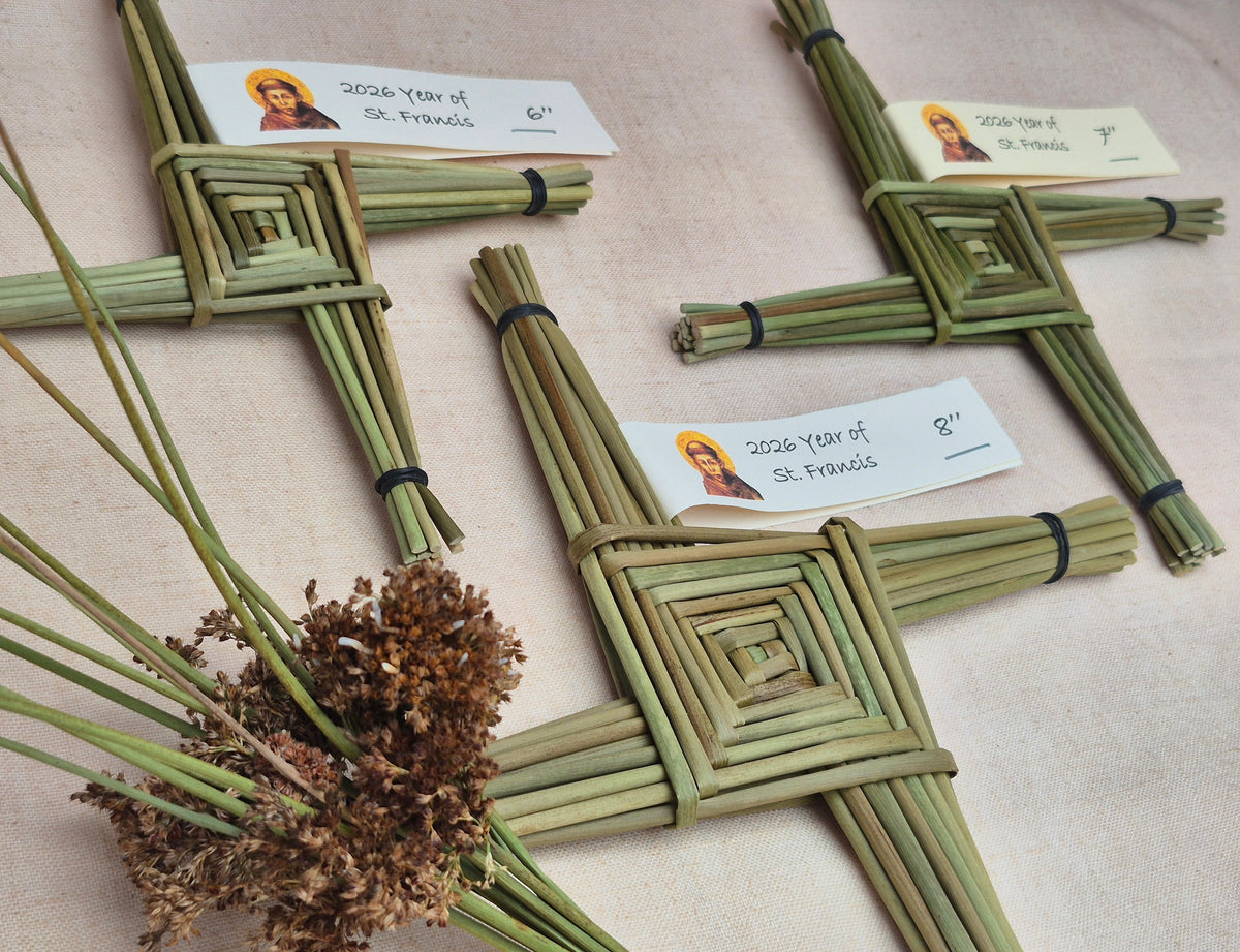 St. Brigid's Cross 8''