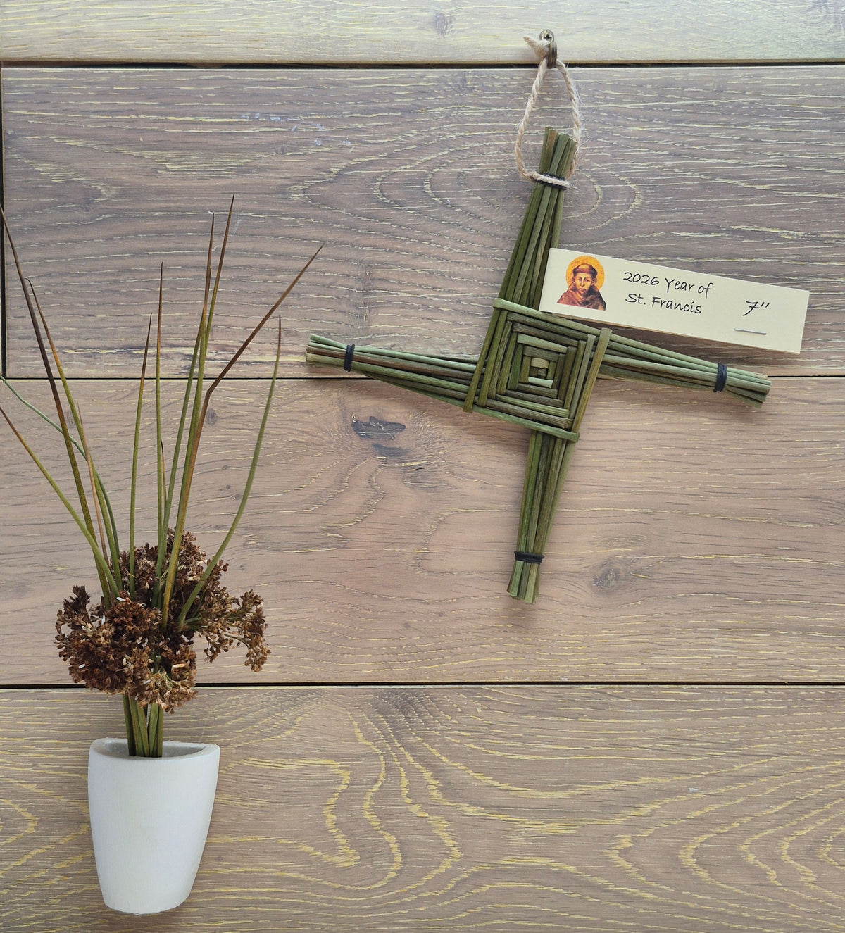 St. Brigid's Cross 7''