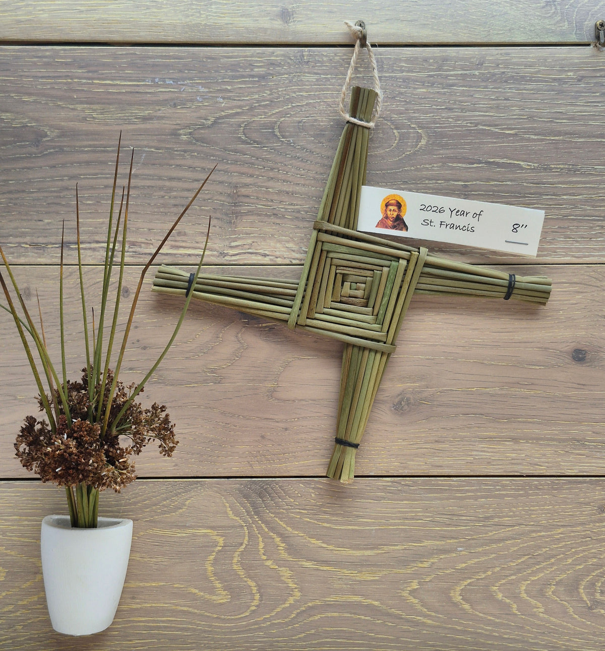 St. Brigid's Cross 8''