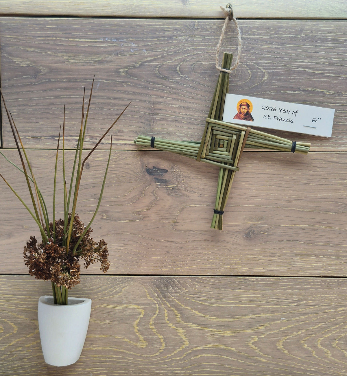 St. Brigid's Cross 6''